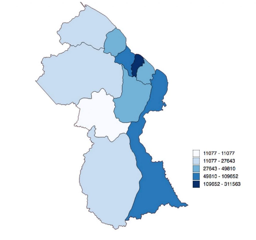 RDC level map