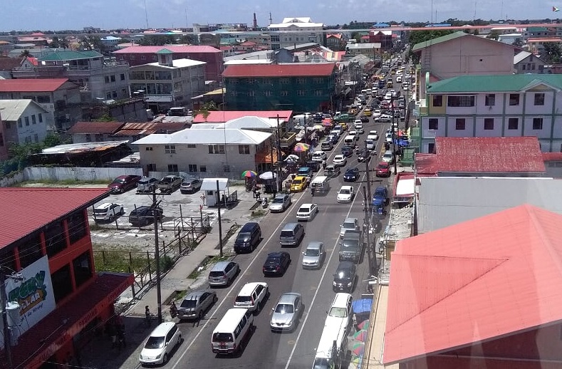 Regent Street, Georgetown
