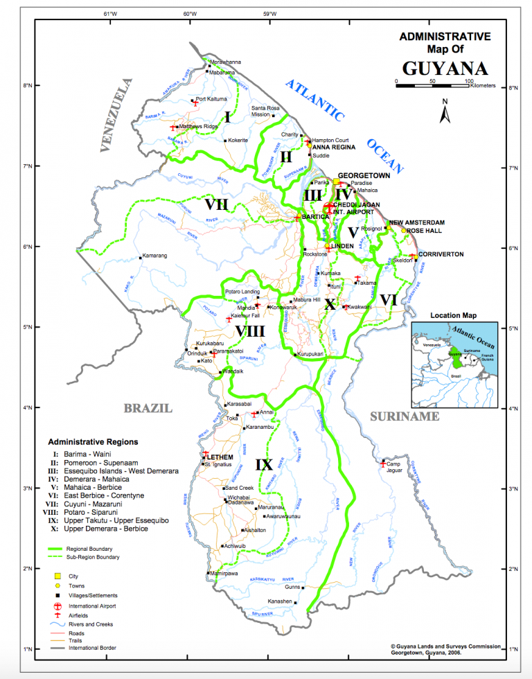 Re Conceptualizing The Role Of Villages Within Guyana S Local Govt   Guyana RDCs 768x980 